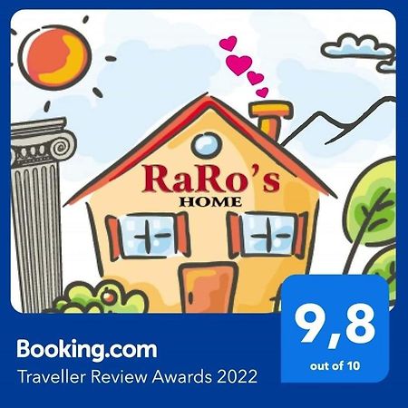 Raro'S Home Bed & Breakfast Pompei Luaran gambar