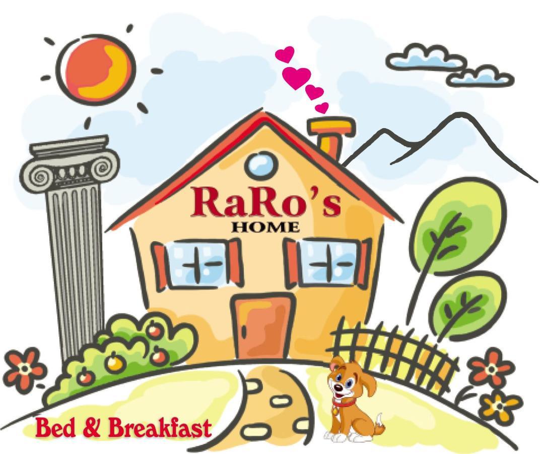 Raro'S Home Bed & Breakfast Pompei Luaran gambar