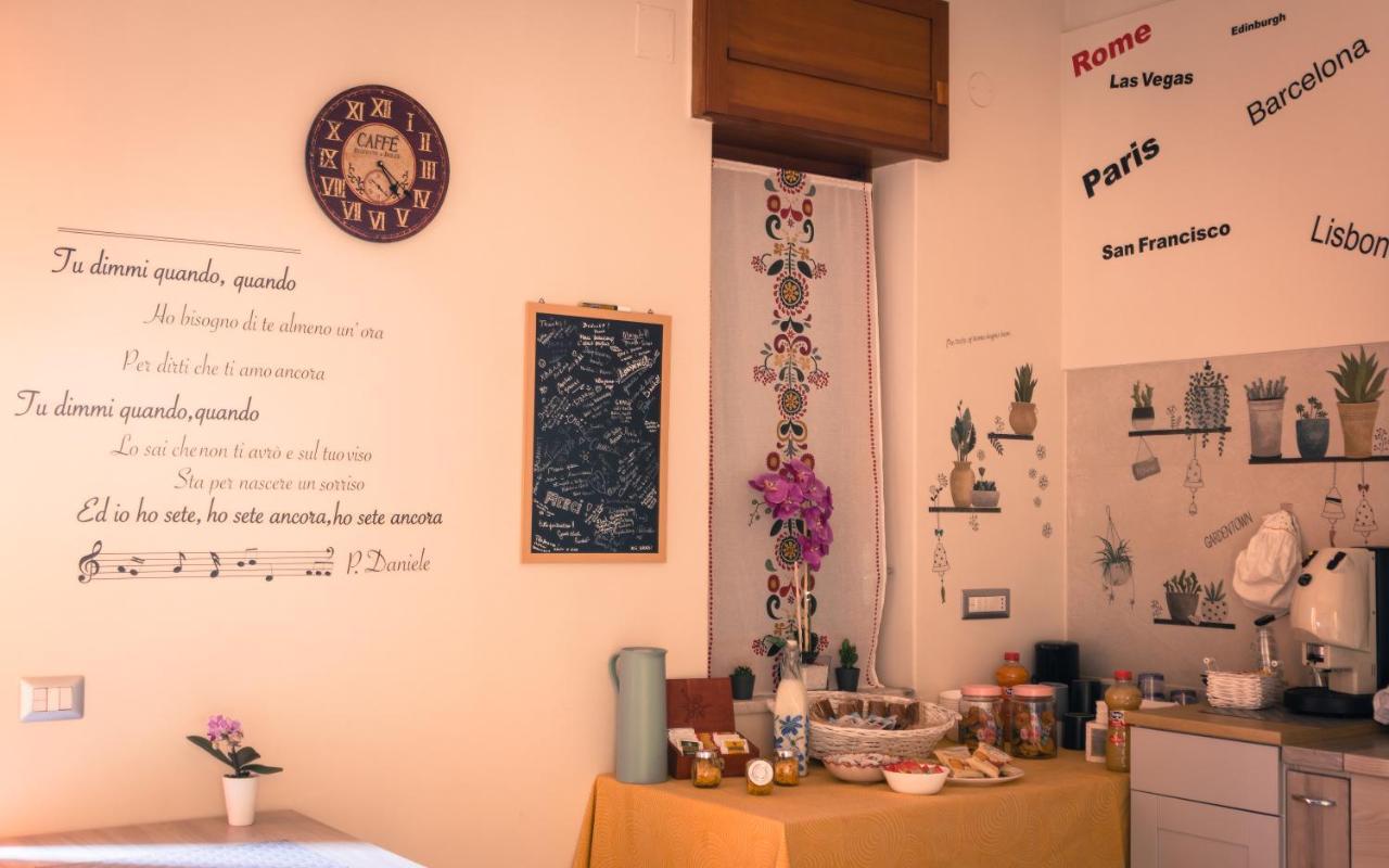Raro'S Home Bed & Breakfast Pompei Luaran gambar
