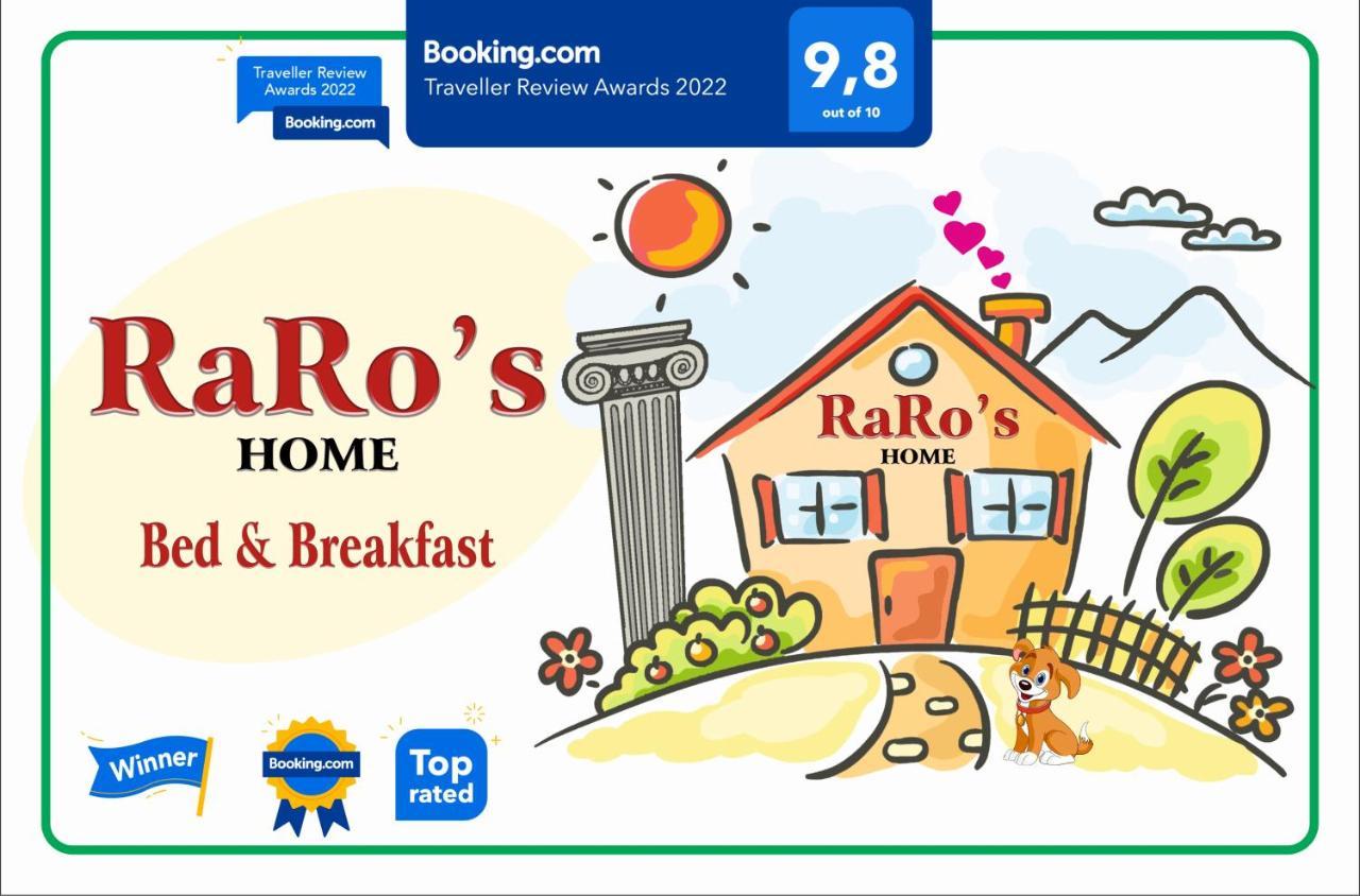 Raro'S Home Bed & Breakfast Pompei Luaran gambar