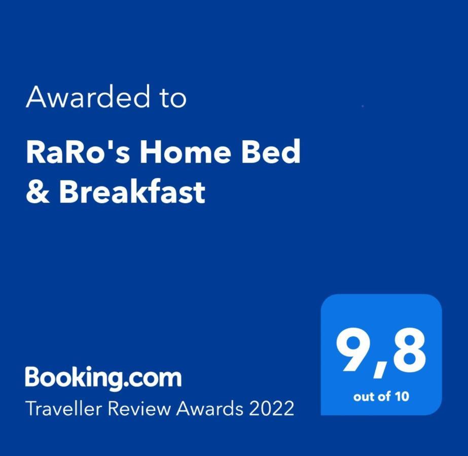 Raro'S Home Bed & Breakfast Pompei Luaran gambar