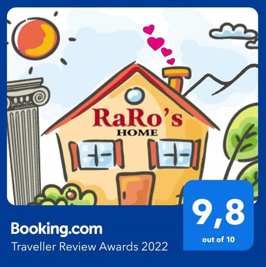 Raro'S Home Bed & Breakfast Pompei Luaran gambar